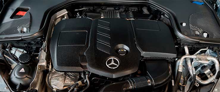 Двигатели Mercedes Sprinter
